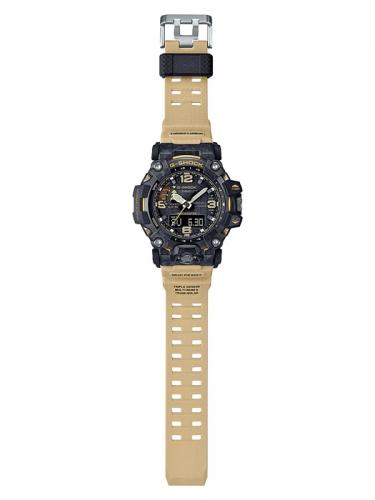 Mudmaster GWG-2000-1A5ER - первый G-Shock из кованого углерода, который легче нержавеющей стали и прочнее на разрыв.