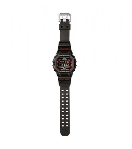 В часах G-SHOCK GXW-56-1AER встроены технологии солнечного питания Tough Solar и радиосинхронизации времени WAVE CEPTOR.