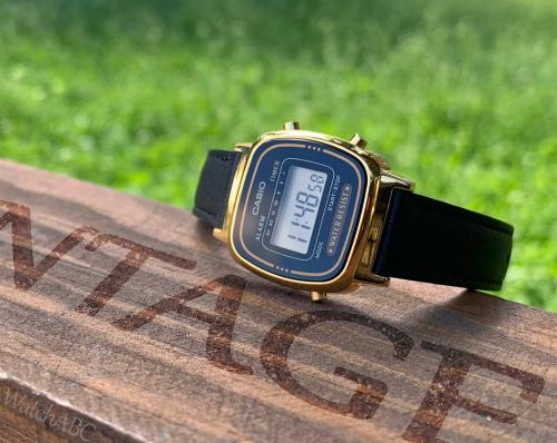 Женские часы CASIO VINTAGE LA670WEGL-1EF гармонично вписались в современный мир, возрождая тенденции прошлых лет.