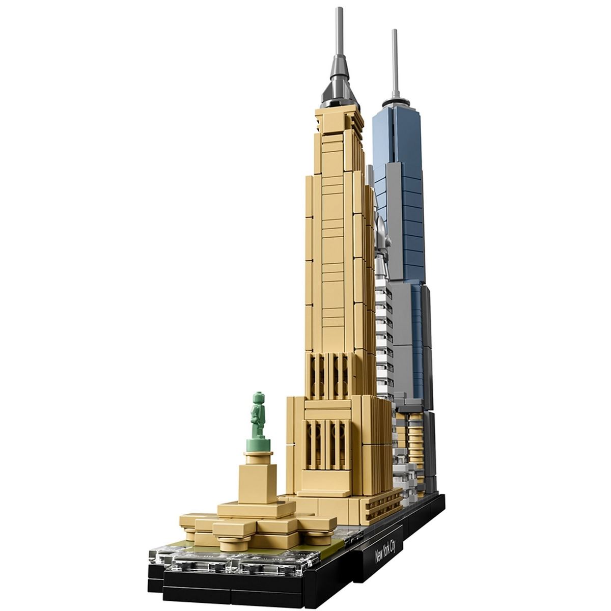 Конструктор LEGO® Architecture Нью-Йорк (21028) Skylines разработан для тех, кто интересуется путешествиями, архитектурной культурой, историей и дизайном.