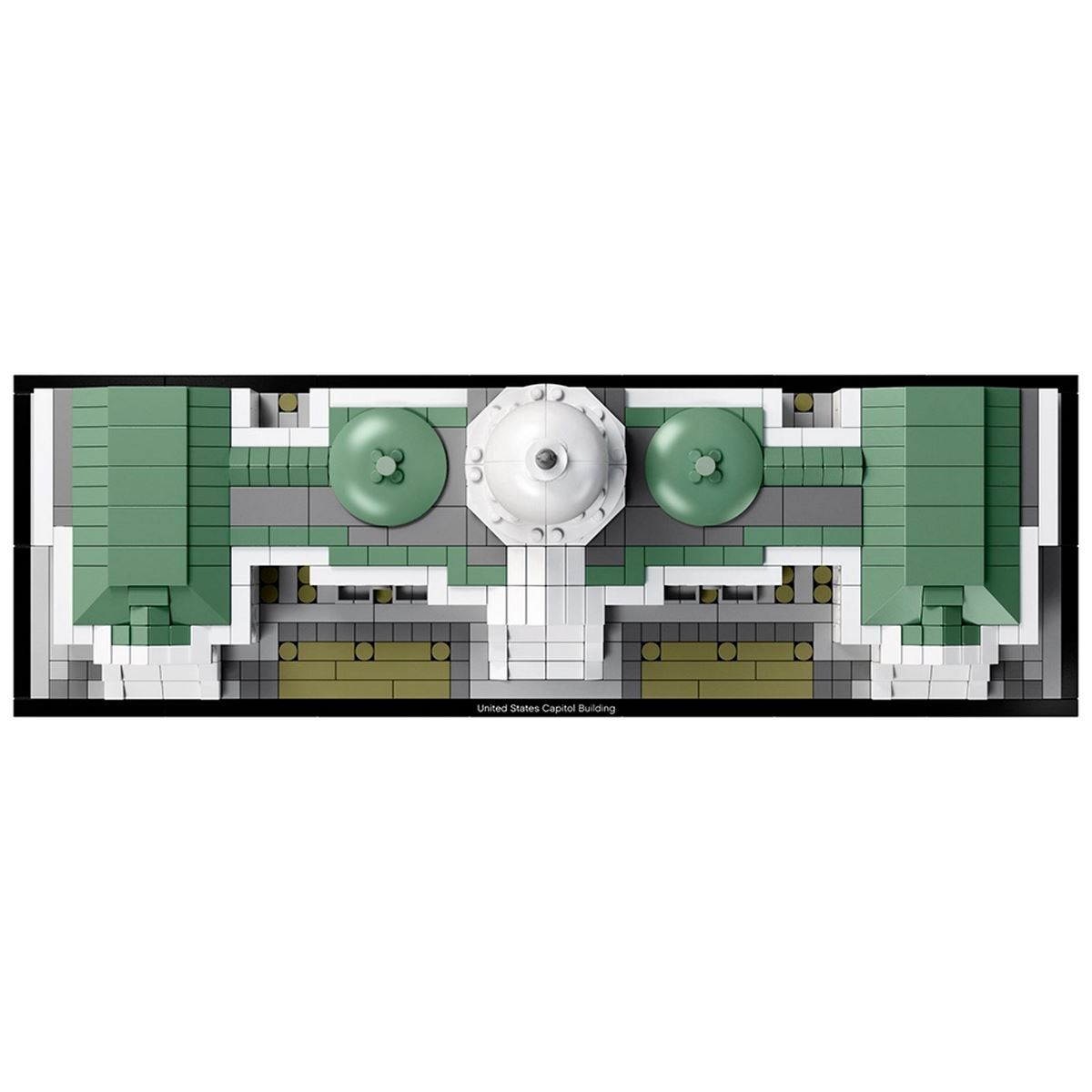 Конструктор LEGO® Architecture Капитолий (21030) разработан для всех, кто интересуется путешествиями, архитектурной культурой, историей и дизайном.
