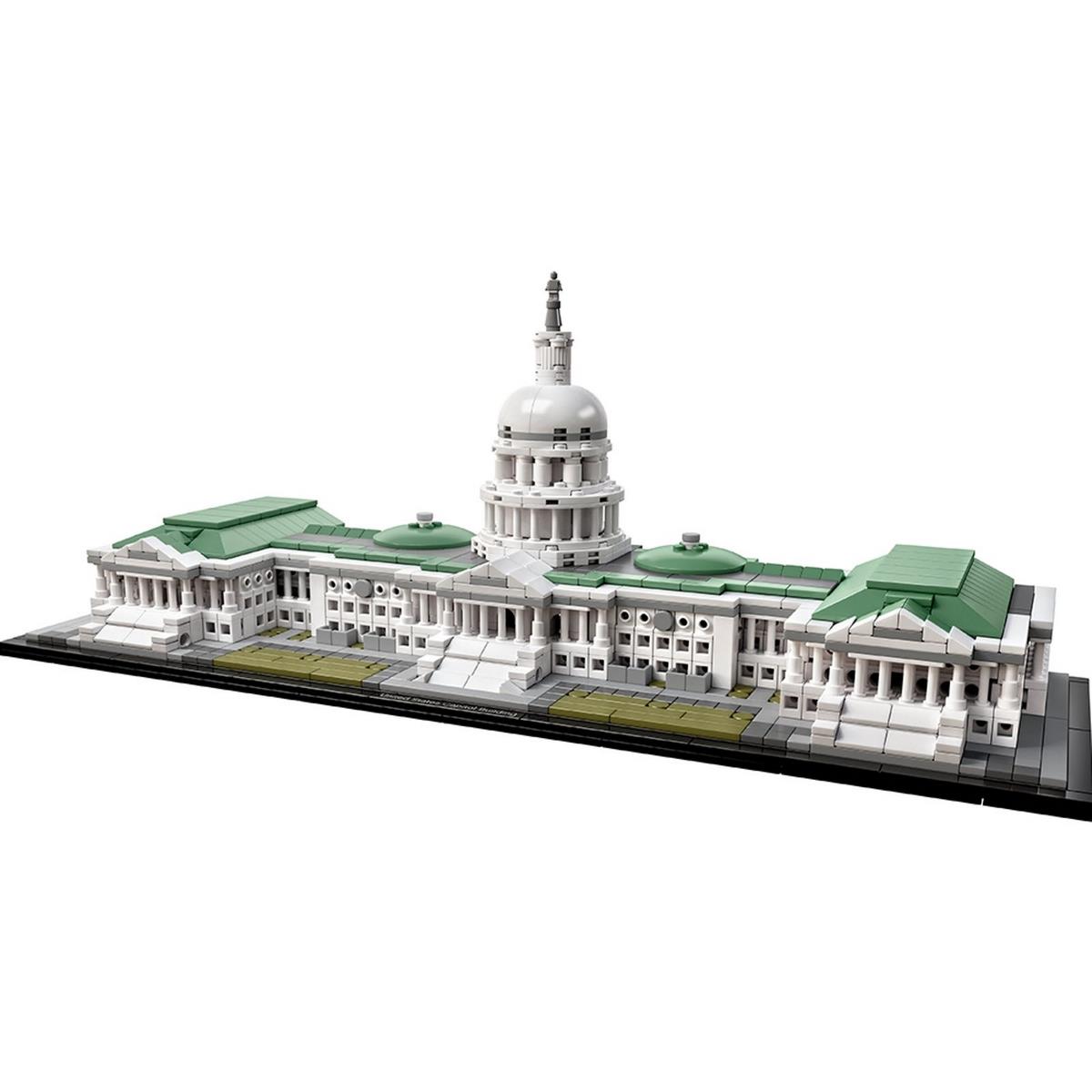 Конструктор LEGO® Architecture Капитолий (21030) Landmark для взрослых 12+, 1032 элемента, 2016 год.