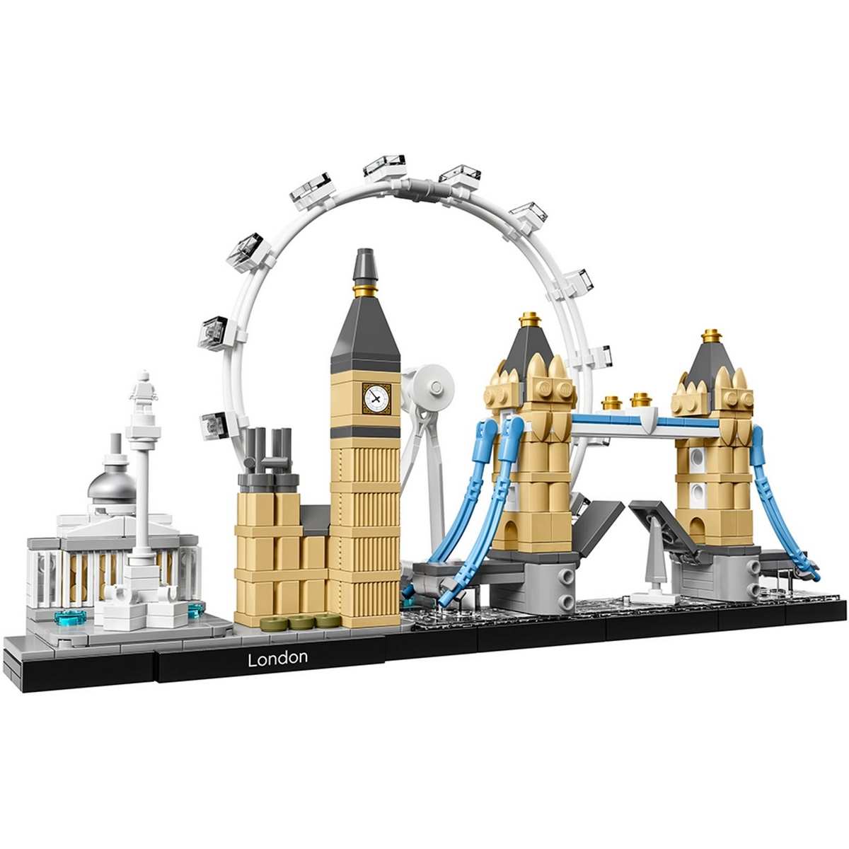 Конструктор LEGO® Architecture Лондон (21034) Skylines для взрослых 12+, 468 элементов, 2017 год.