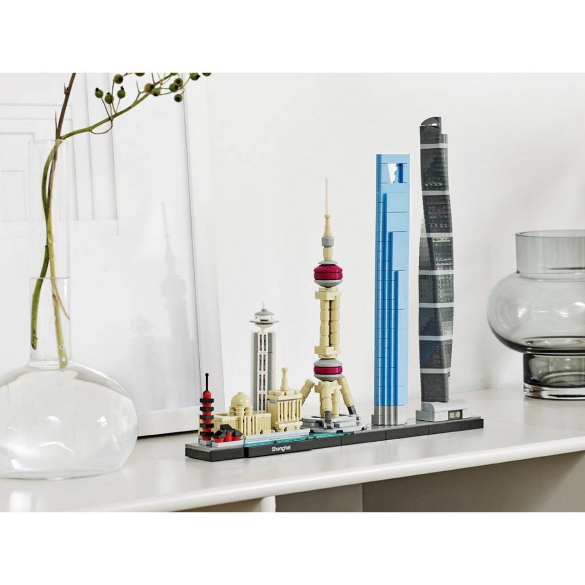 Все достопримечательности в наборе LEGO® Architecture Шанхай (21039) были идеально запечатлены в маленьком масштабе.