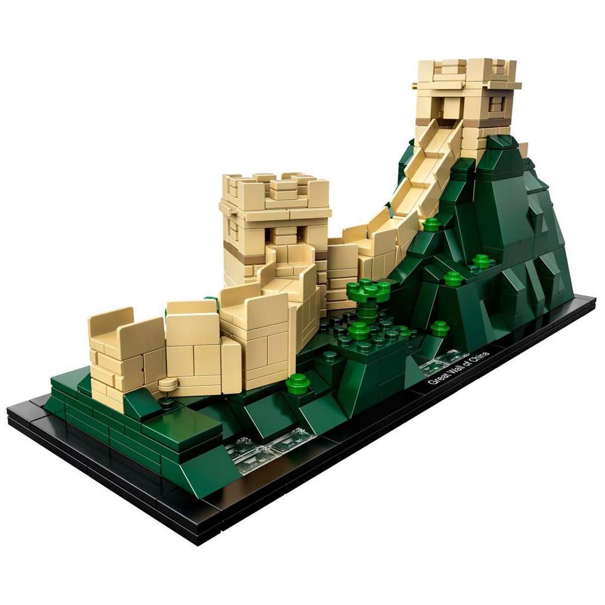 Конструктор LEGO® Architecture Великая китайская стена (21041) Landmark для взрослых 12+, 551 элемент, 2018 год.