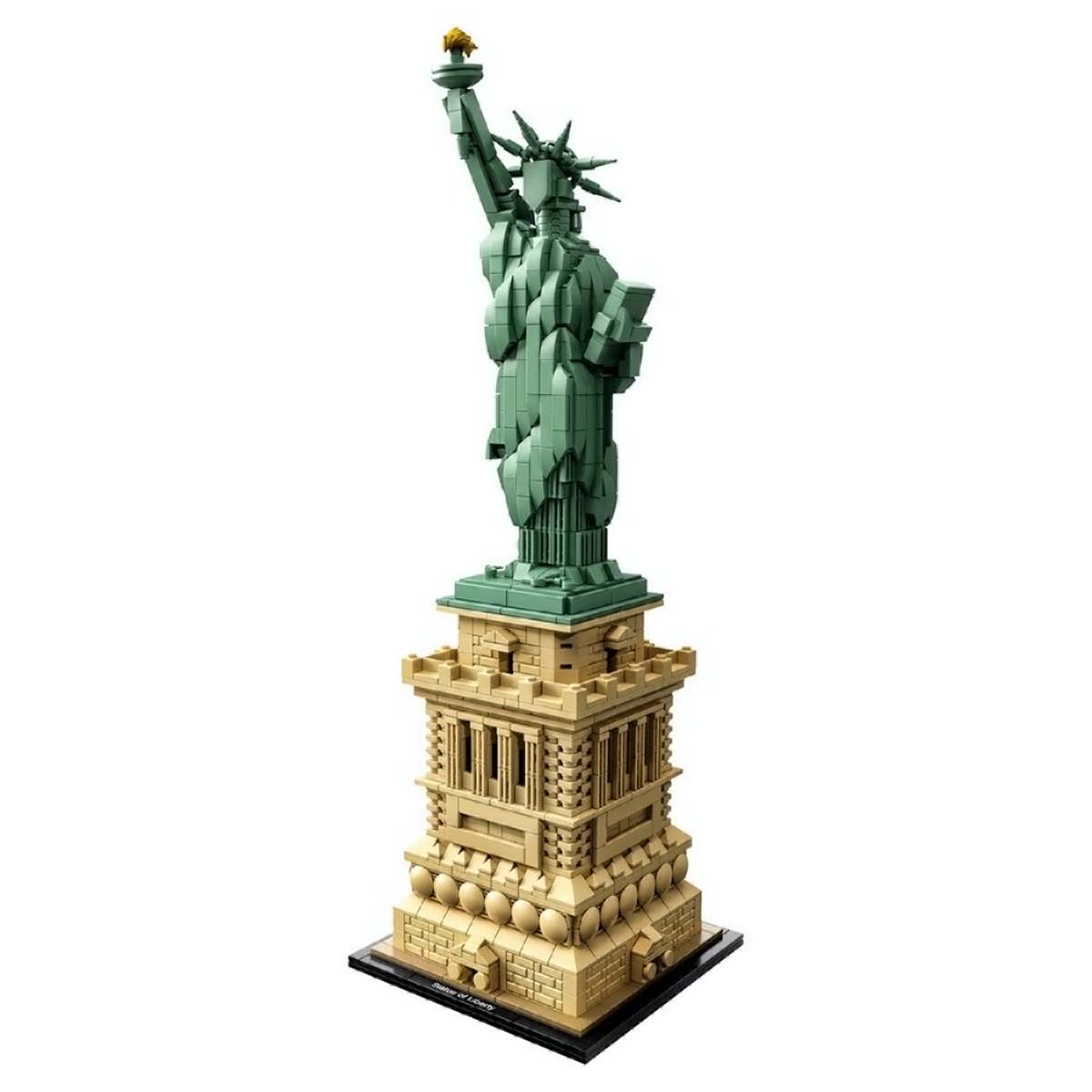 Конструктор LEGO® Architecture Статуя Свободы (21042) Landmark для взрослых 16+, 1685 элементов, 2018 год.