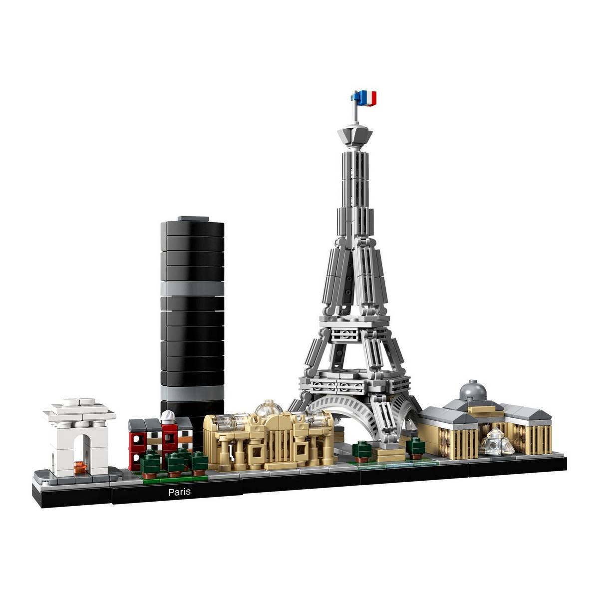 Конструктор LEGO® Architecture Париж (21044) Skylines для взрослых 12+, 649 элементов, 2019 год.