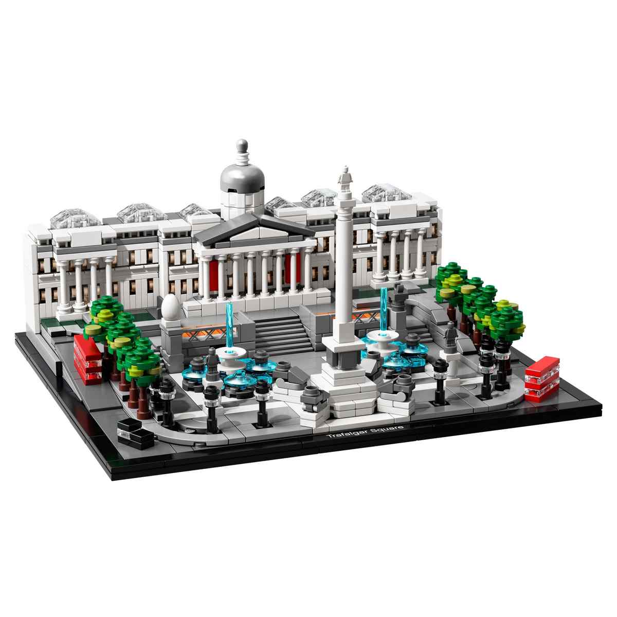 Конструктор LEGO® Architecture Трафальгарская площадь (21045) Landmark для взрослых 12+, 1197 элементов, 2019 год.