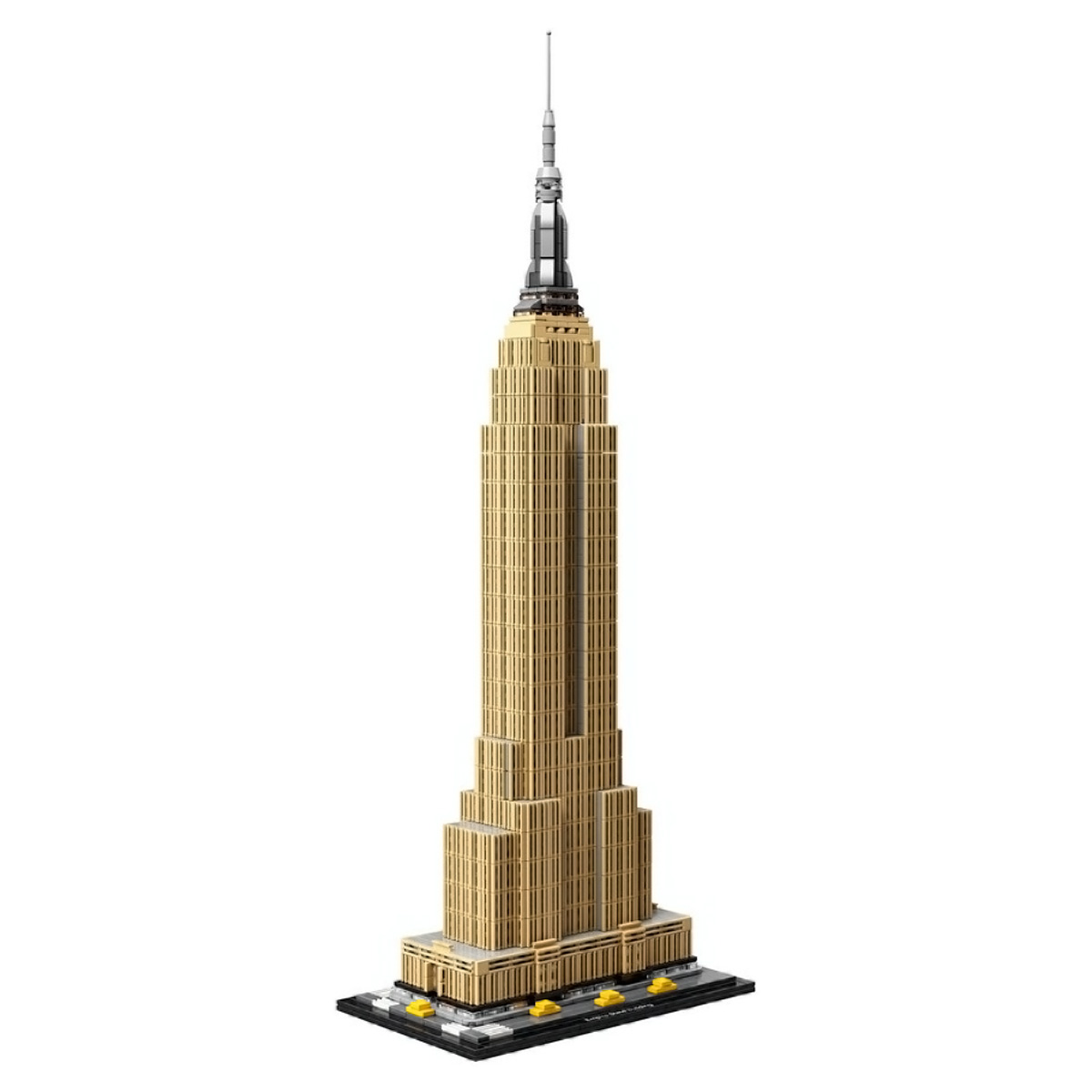 Конструктор LEGO® Architecture Эмпайр-стейт-билдинг (21046) Landmark для взрослых 16+, 1767 элементов, 2019 год.