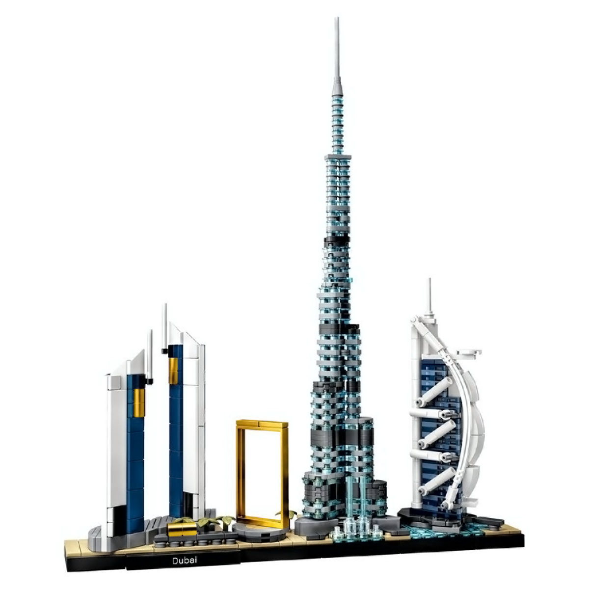 Конструктор LEGO® Architecture Дубай (21052) Skylines для взрослых 16+, 740 элементов, 2020 год.