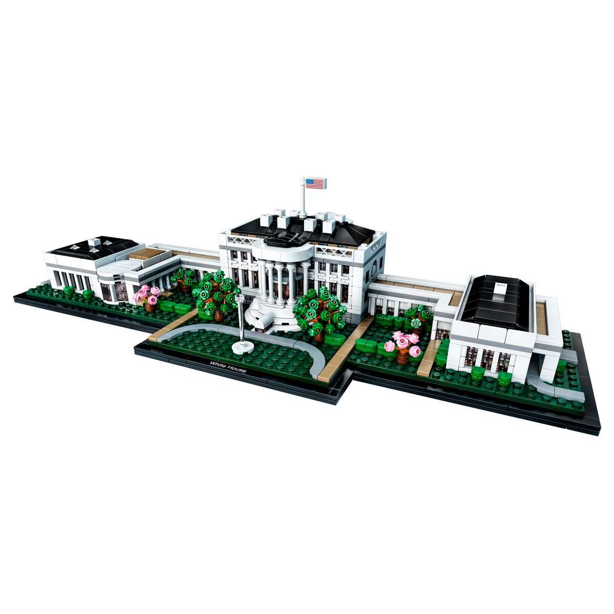 Конструктор LEGO® Architecture Белый дом (21054) Landmark для взрослых 18+, 1483 элемента, 2020 год.