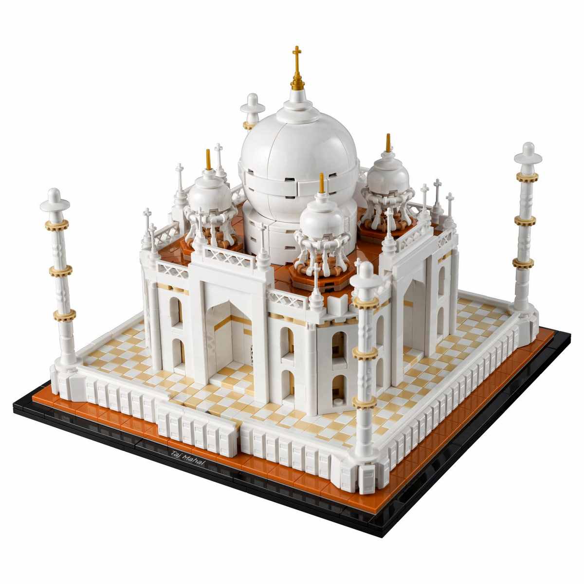 Конструктор LEGO® Architecture Тадж-Махал (21056) Landmark для взрослых 18+, 2022 элементов, 2021 год.