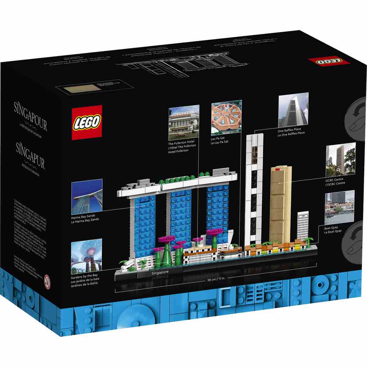 В набор LEGO® Architecture Сингапур (21057) входит пошаговая инструкции, так что даже новичок в LEGO сможет погрузиться в творческий процесс.
