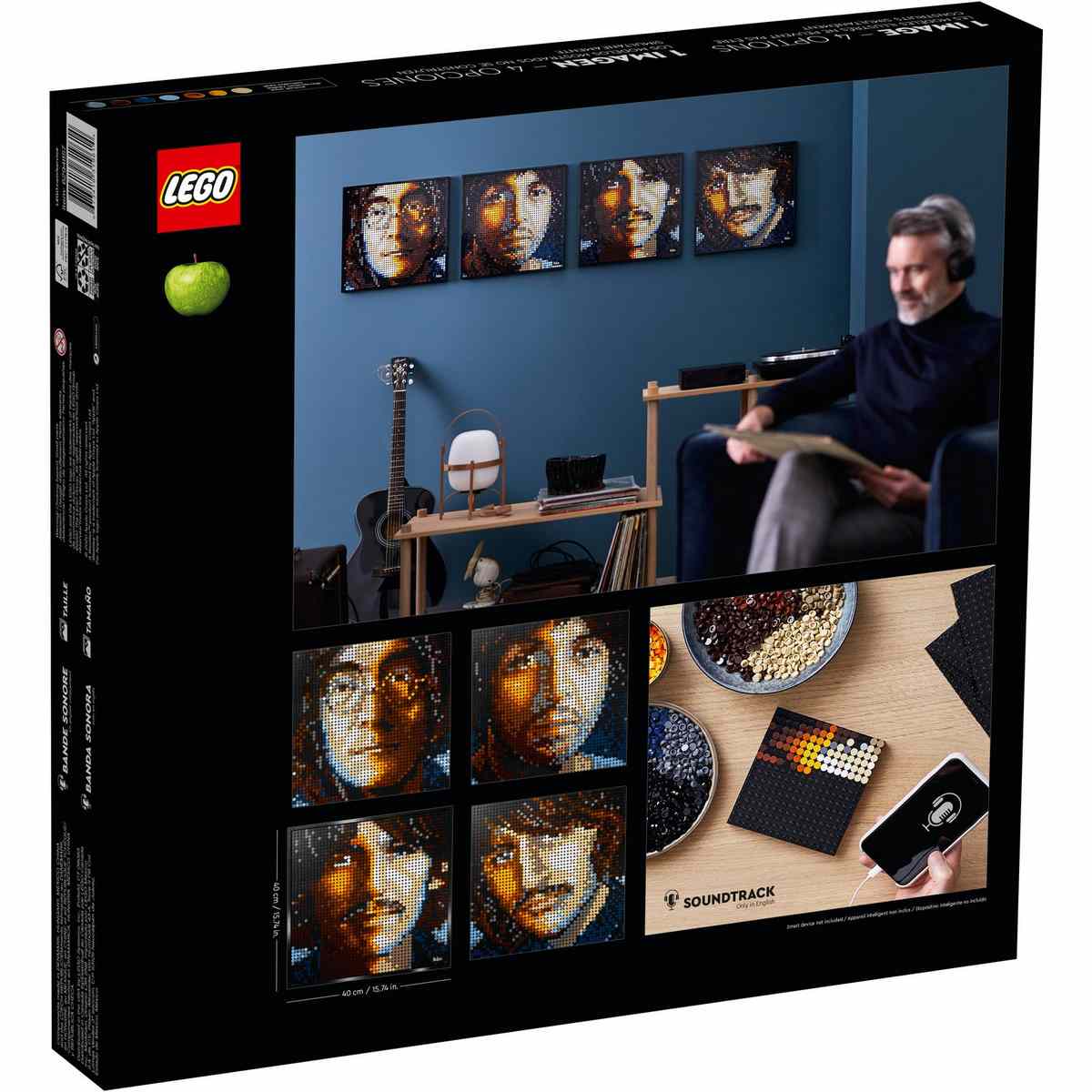 Если вы поклонник группы «The Beatles», то набор для творчества LEGO® Art Битлз (31198) просто создан для вас.