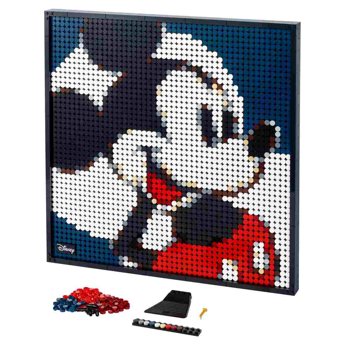 Конструктор LEGO® Art Disney's Mickey Mouse (31202) для взрослых 18+, 2658 элементов, 2021 год.