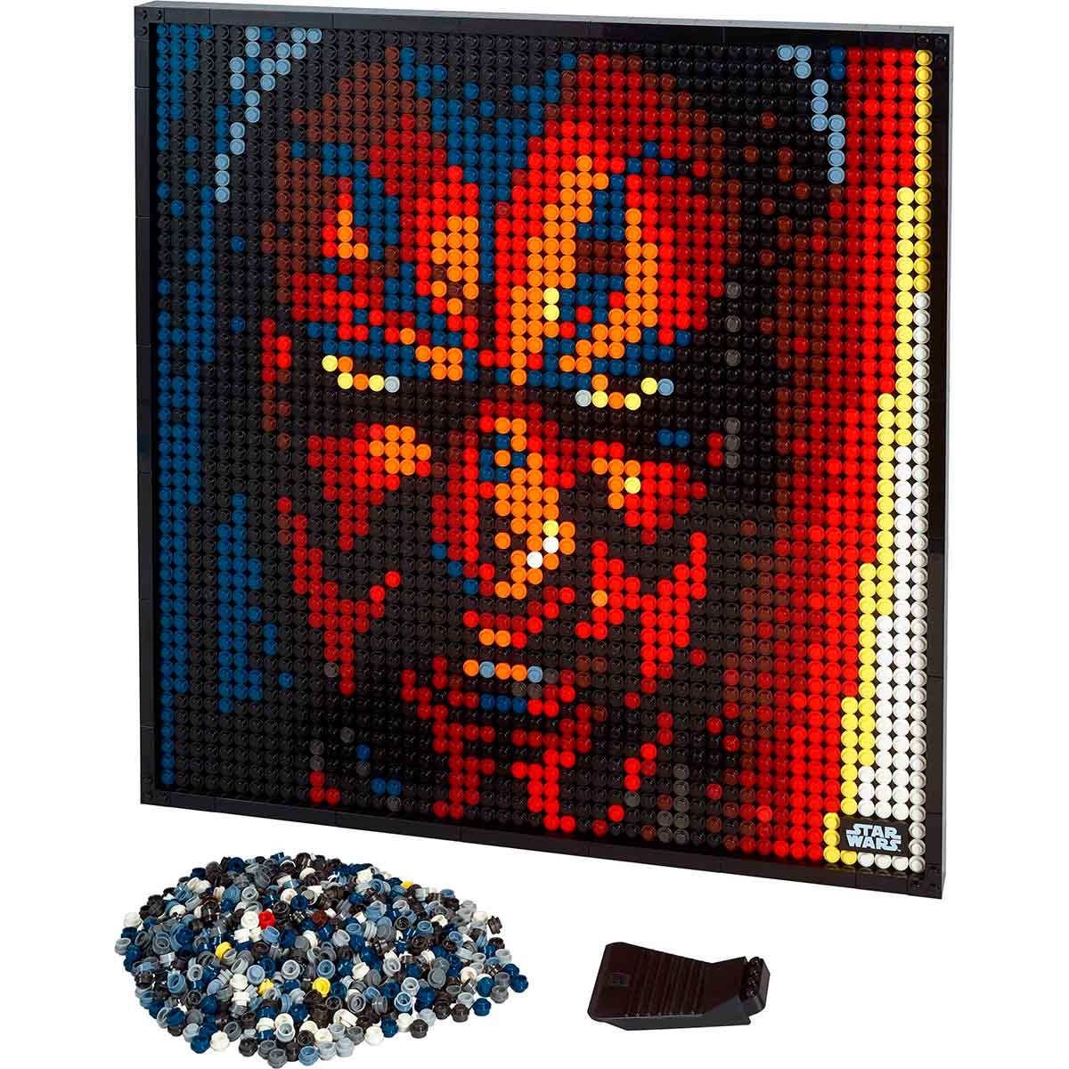 Конструктор LEGO® Art Star Wars™ The Sith™ - Ситхи (31200) для взрослых 18+, 3406 элементов, 2020 год.