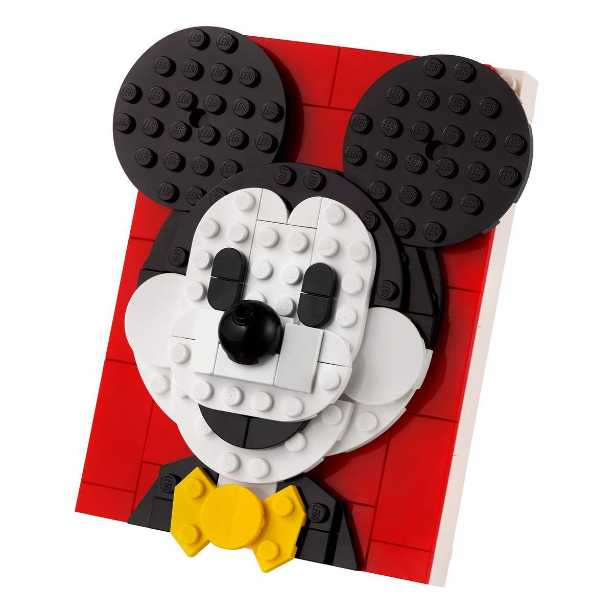 Конструктор LEGO® Brick Sketches™ Disney Микки Маус - Mickey Mouse (40456) для детей 8+, 118 элементов, 2021 год.