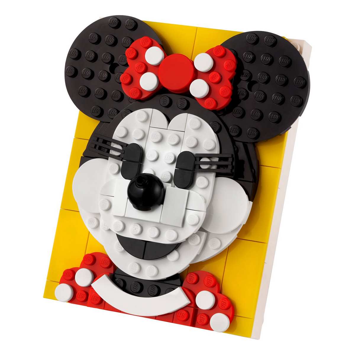 Конструктор LEGO® Brick Sketches™ Disney Минни Маус - Minnie Mouse (40457) для детей 8+, 140 элементов, 2021 год.