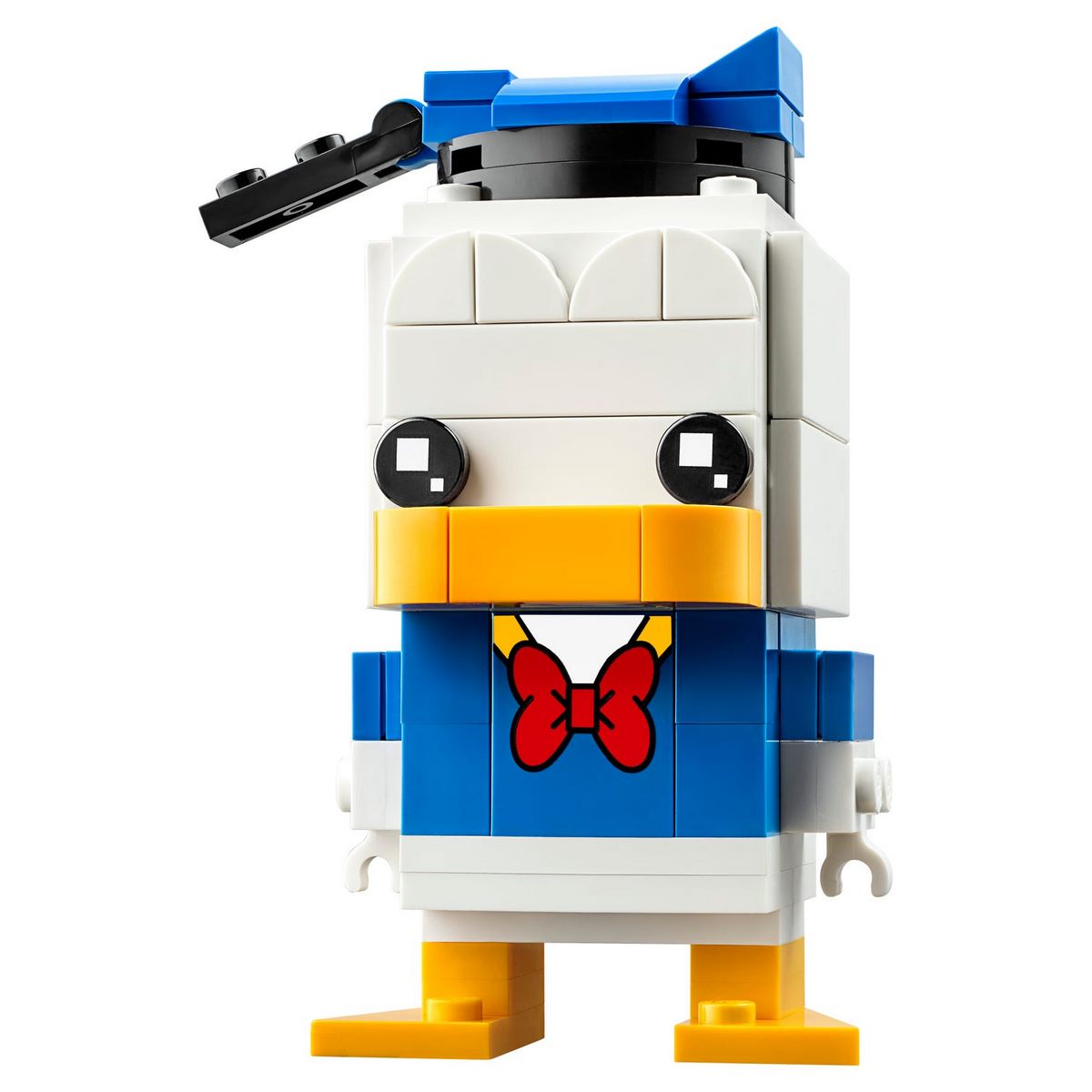 Фигурка Дональда Дака LEGO BrickHeadz (40377) высотой 8 см из 90 деталей, вдохновит детей на конструирование невероятных моделей для игр.