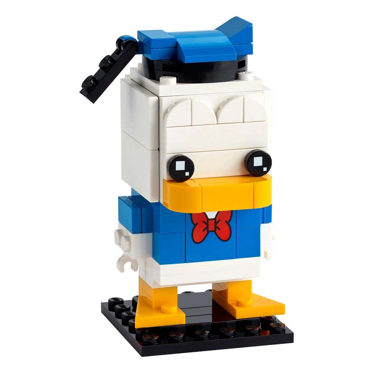Конструктор LEGO® BrickHeadz™ Disney Дональд Дак - Donald Duck (40377) для детей 10+, 90 элементов, 2020 год.