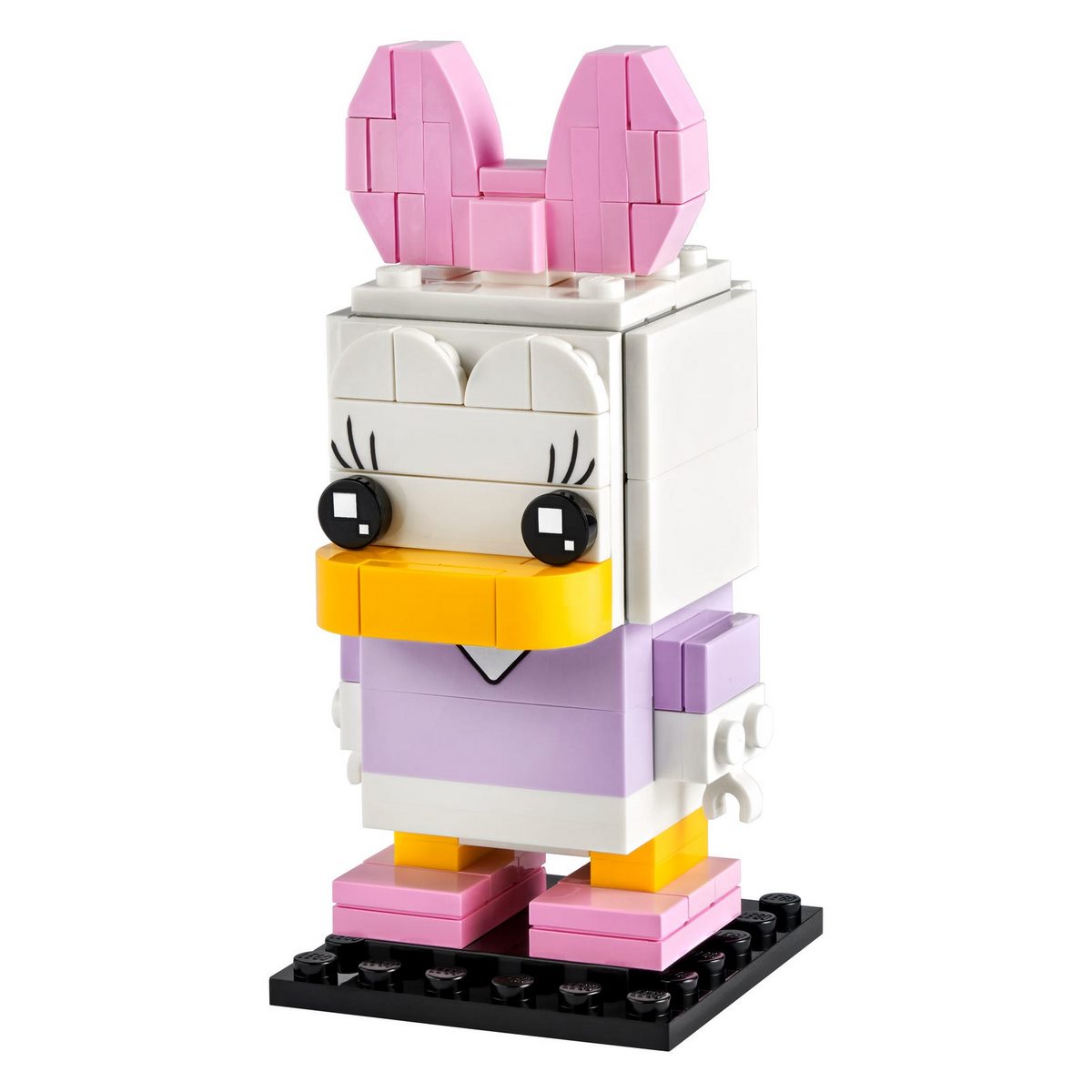 Конструктор LEGO® BrickHeadz™ Disney Дейзи Дак - Daisy Duck (40476) для детей 10+, 110 элементов, 2021 год.