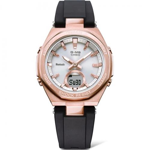 Женские fashion часы MSG-B100G-1AER серии MSG-B100 - самые тонкие G-MS (2021 г.) и первая модель с технологией Bluetooth.