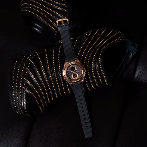 Фэшн часы CASIO BABY-G MSG-C100G-1AER для активных и уверенных в себе представительниц прекрасного пола.
