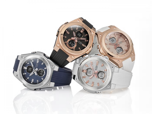 Серия часов CASIO BABY-G MSG-C100 представлена: MSG-C100-2AER, MSG-C100G-1AER, MSG-C100-7AER и MSG-C100G-7AER.