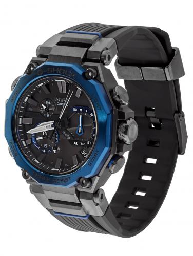 Часы G-SHOCK MTG-B2000B-1A2ER с новой защитной структурой Dual Core Guard: карбоновый монокок в стальном корпусе.