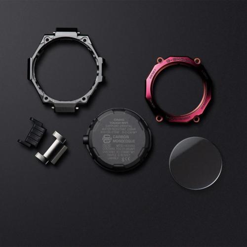 Ударопрочные мужские часы G-SHOCK MTG-B2000BD-1A4ER изготавливаются в Японии на премиум-линии Yamagato Casio.