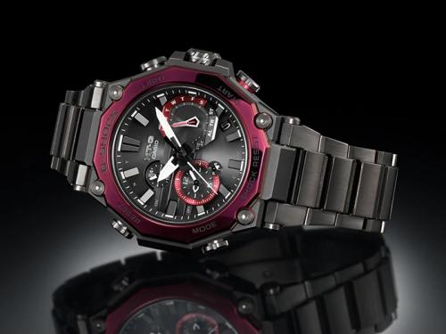 Технология Triple G Resist защищает часы CASIO G-SHOCK MTG-B2000BD-1A4ER от ударов, вибрации и центробежной силы.