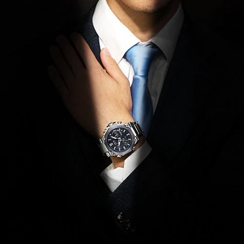 Премиальные часы CASIO G-SHOCK MTG-B2000D-1AER подчеркивают уверенность и успешность делового мужчины.