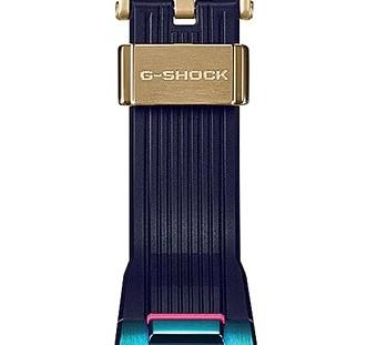Полупрозрачный синий ремешок часов G-SHOCK MTG-B2000PH-2AER символизирует возрождающуюся птицу - Голубой Феникс.