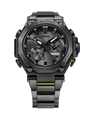 Часы CASIO G-SHOCK MTG-B2000SKZ-1AER Limited Edition в коллаборации с китайским брендом модной одежды Sankuanz.