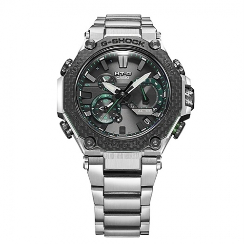 Премиум часы G-SHOCK MTG-B2000XD-1AER с защитной структурой Dual Core Guard: карбоновый монокок в стальном корпусе.