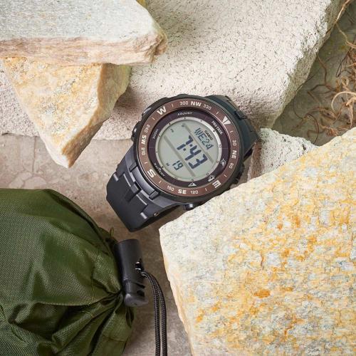 Я люблю тебя, Pro Trek PRG-330-1ER, за морозы, снега, за жару, дожди, за прохладу, ветра, за моря и озёра и за гор караван.